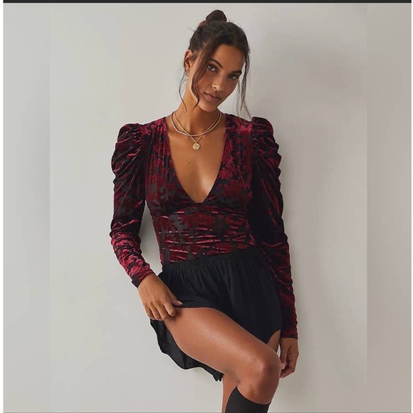 Free people Magic hour body suit midnight combo XS - Picture 2 of 4